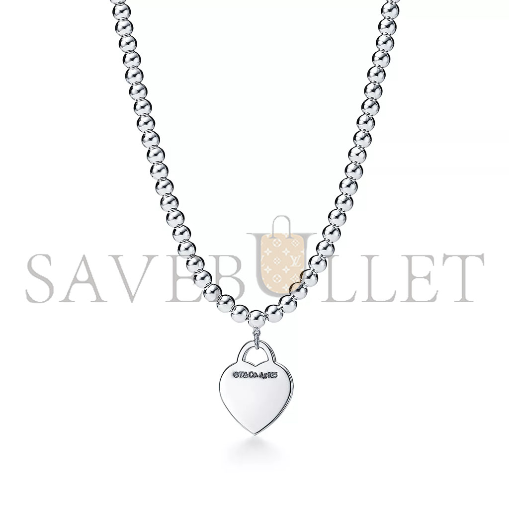 TIFFANY RETURN TO TIFFANY® BEAD NECKLACE 60130906